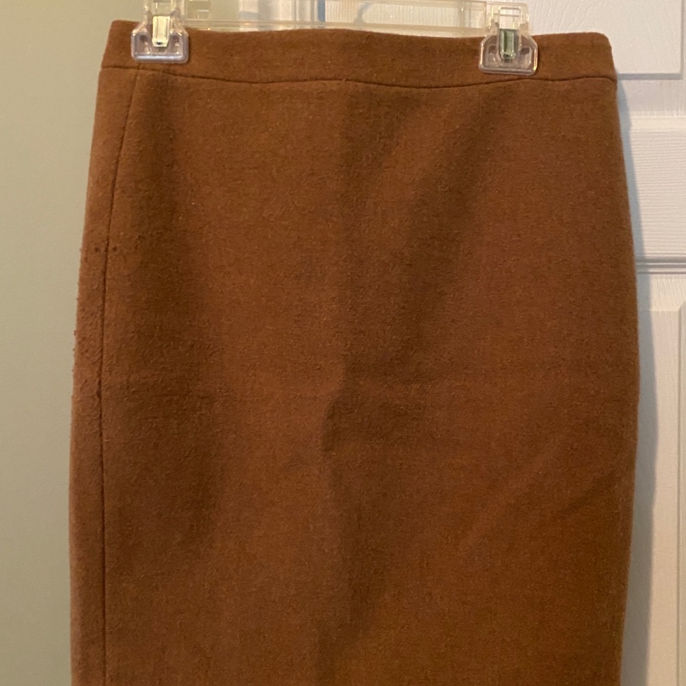 J.Crew Factory Wool-blend Pencil Skirt